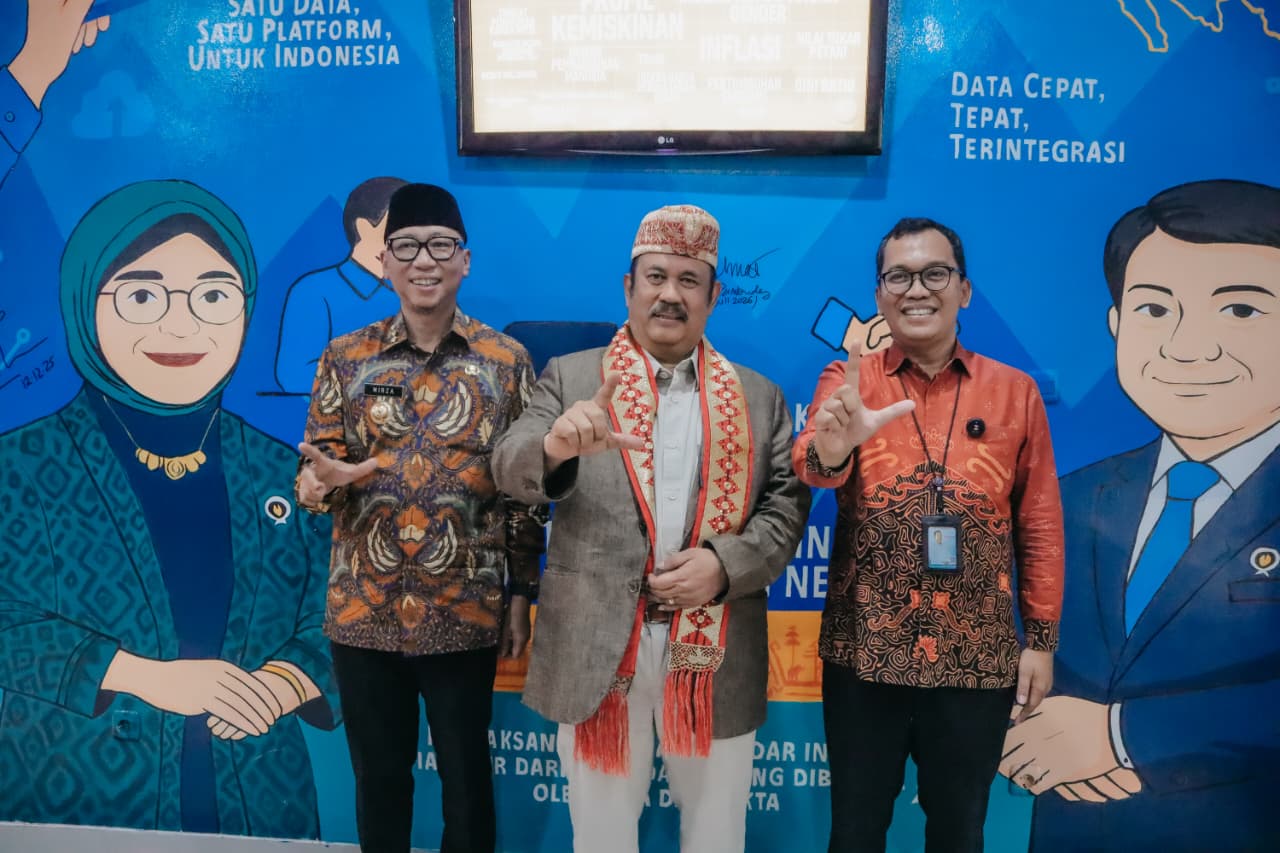 Kepala Bappenas Apresiasi Lampung, Data BPS Jadi Kompas Pembangunan Daerah